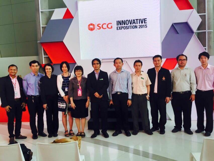 ชมงาน SCG Innovative Exposition 2015 (Innovation that cares)