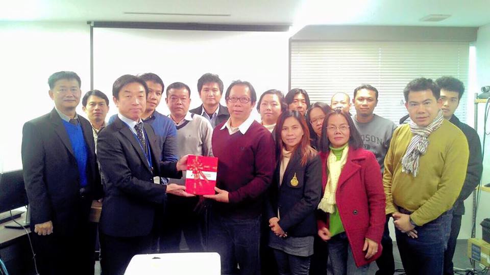 บุคลากร คณะวิศวกรรมศาสตร์ ศึกษาดูงาน ณ Omega Simulation Co., Ltd (OSE)