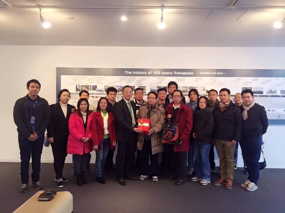 บุคลากร คณะวิศวกรรมศาสตร์ ศึกษาดูงาน ณ YOKOGAWA HEADQUATERS