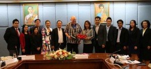 (MOU) กับ University of Galve