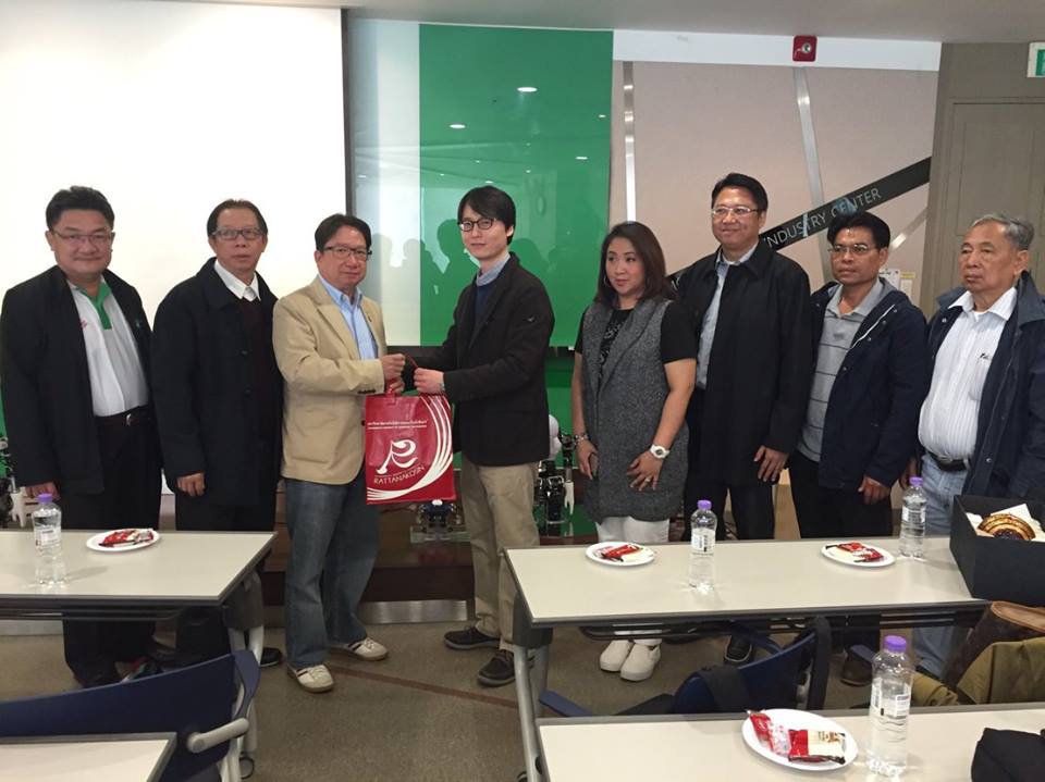คณบดีคณะวิศวกรรมศาสตร์ เข้าศึกษาดูงาน ณ สาธารณรัฐเกาหลี