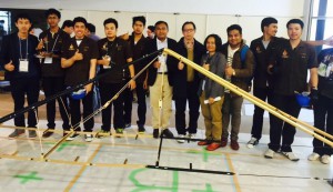 คว้ารองชนะเลิศอันดับ2 ในการแข่งขัน Asia Bricom 2016