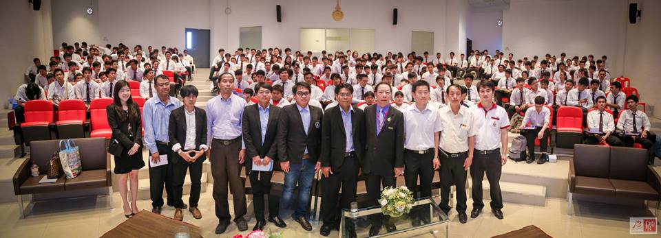 ปัจฉิมนิเทศ วิศวกรรมศาสตร์ ประจำปีการศึกษา 2558