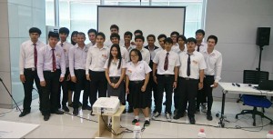นักศึกษา ร่วมนำเสนองานวิจัย ในการประชุมวิชาการ สวทช ครั้งที่ 12