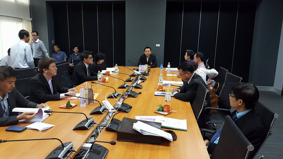 ตรวจประเมินคุณภาพการศึกษาภายใน (ระดับหลักสูตร) ประจำปีการศึกษา 2558 คณะวิศวกรรมศาสตร์