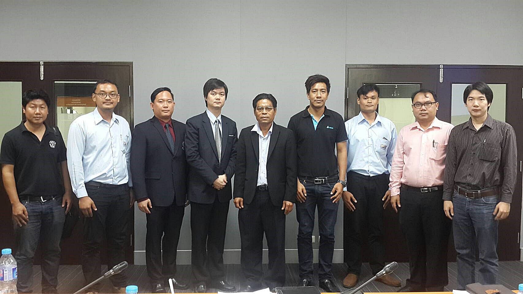 สาขาวิชาวิศวกรรมเมคคาทรอนิกส์ ประชุมหารือการยื่นคำขอรับรองการเป็นองค์กรที่มีหน้าที่รับรองสมรรถนะของบุคคลตามมาตรฐานอาชีพ