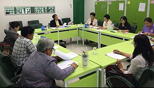 ประชุมคณะกรรมการมูลนิธิ มทร.รัตนโกสินทร์ ครั้งที่ ๒/๒๕๕๙