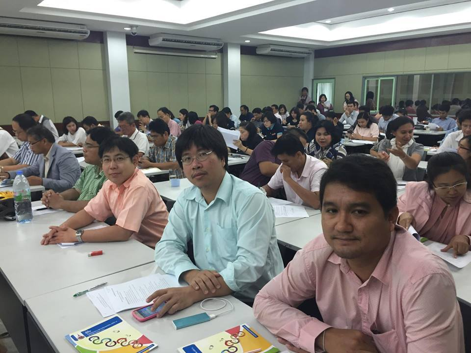 การประชุมคณะกรรมการการฝึกซ้อมและกรรมการกำกับแถวบัณฑิต