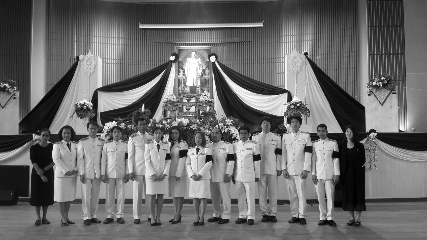 พิธีบำเพ็ญกุศลอุทิศถวายแด่พระบาทสมเด็จพระปรมินทรมหาภูมิพลอดุลยเดช