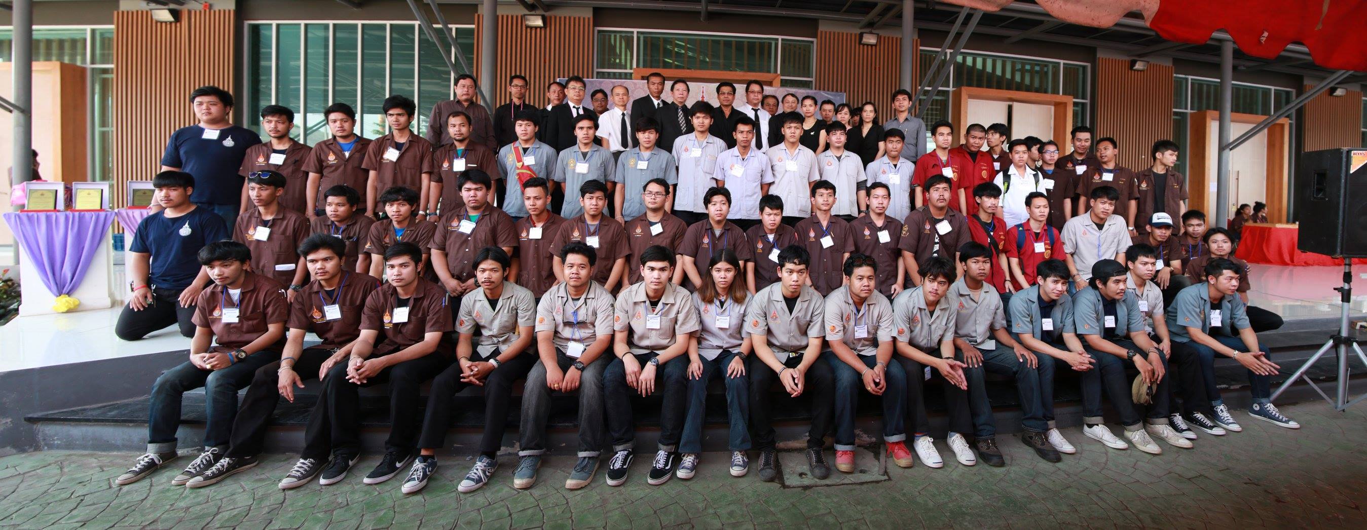 การแข่งขันเพื่อสร้างสรรค์วิชาการด้านโครงสร้างไม้และเหล็กสายงานวิศวกรรมโยธาระดับอุดมศึกษา ครั้งที่ 3