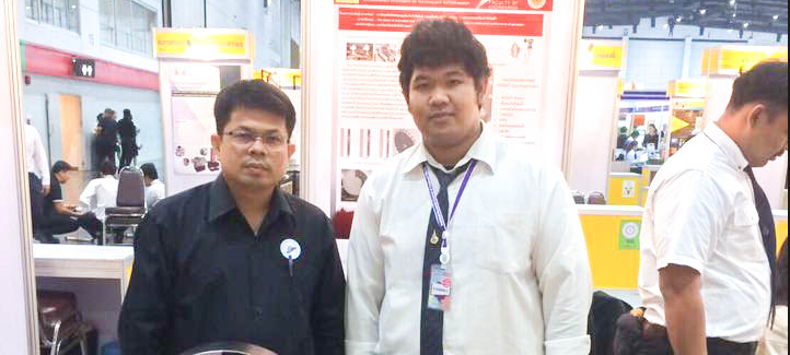 คณะวิศวกรรมศาสตร์ ร่วมแสดงผลงานในงานวันนักประดิษฐ์ ประจำปี 2560