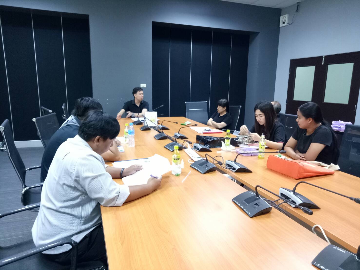 ตรวจติดตามประเมินคุณภาพการศึกษาภายใน ปีการศึกษา2559 ระดับคณะวิชา (รอบ 9 เดือน)