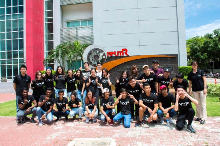 Nanyang Polytechnic,Singapore เข้าศึกษาดูงานคณะวิศวกรรมศาสตร์