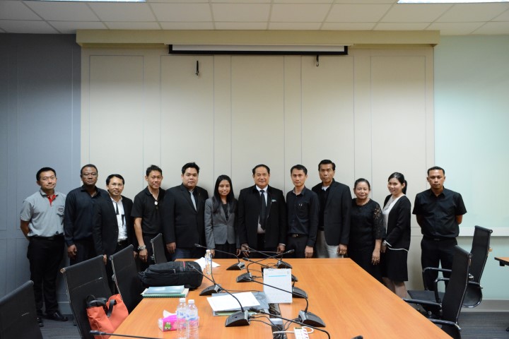 ตรวจประกันคุณภาพระดับคณะ คณะวิศวกรรมศาสตร์