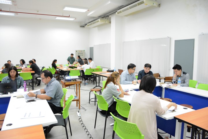 คณะวิศวกรรมศาสตร์จัดทำแผนกลยุทธ์ พ.ศ.2560 – 2564