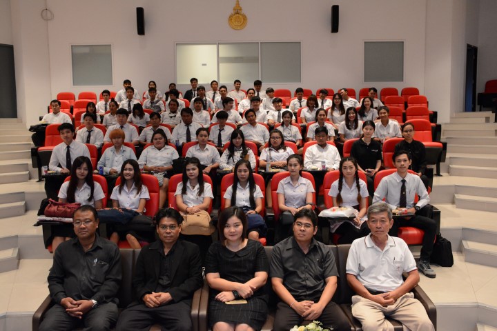 โครงการปัจฉิมนิเทศสหกิจศึกษา ภาคการศึกษาที่ 1/2560 คณะวิศวกรรมศาสตร์