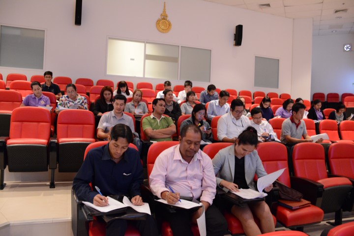 ประชุมคณะวิศวกรรมศาสตร์ ประจำเดือนเมษายน 2561