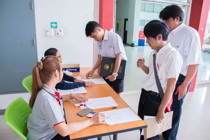 คณะวิศวกรรมศาสตร์ สอบสัมภาษณ์นักศึกษาใหม่ ปีการศึกษา 2561 รอบ ทปอ.5 และรอบเพิ่มเติม