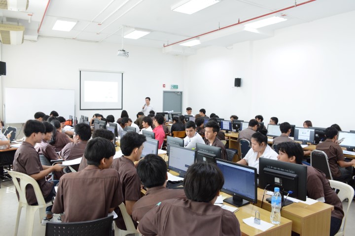 สาขาวิศวกรรมคอมพิวเตอร์ จัดโครงการอบรมเตรียมความพร้อมนักศึกษา ตามมาตรฐานสมรรถนะความสามารถด้านการใช้ดิจิทัล