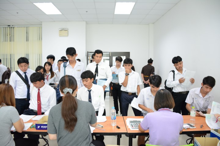 คณะวิศวกรรมศาสตร์ รับรายงานตัวนักศึกษาใหม่ ระบบ tcas รอบ 5 (ทปอ.5) และรอบรับตรงเพิ่มเติม