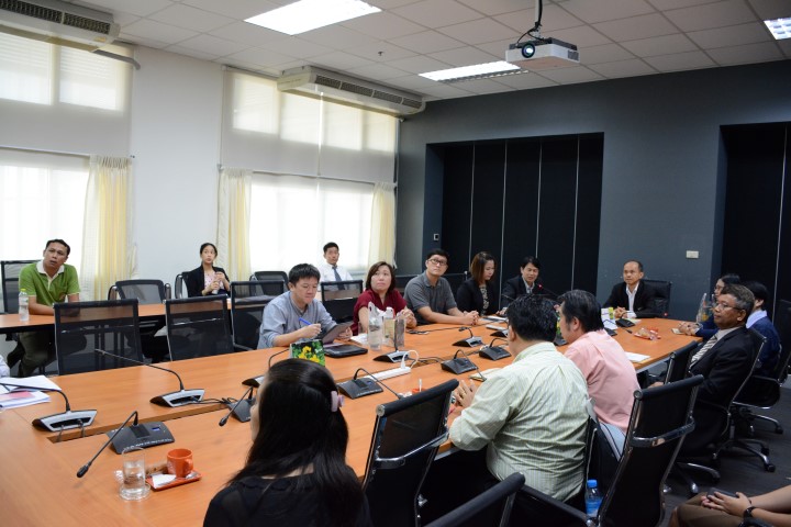 คณะวิศวกรรมศาสตร์ รับการตรวจการประเมินคุณภาพการศึกษาภายใน ระดับหลักสูตร ประจำปีการศึกษา 2560