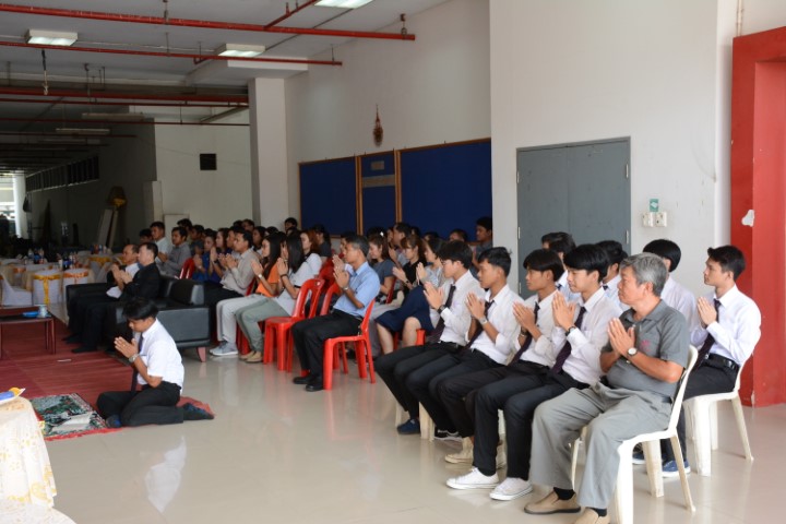 โครงการทำบุญคณะวิศวกรรมศาสตร์ ประจำปี 2561