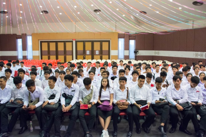 โครงการปฐมนิเทศนักศึกษาใหม่ คณะวิศวกรรมศาสตร์ ประจำปีการศึกษา 2561