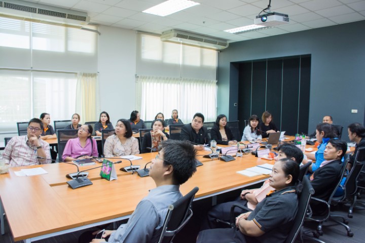คณะวิศวกรรมศาสตร์ รับการตรวจการประเมินคุณภาพการศึกษาภายใน ระดับคณะ ประจำปีการศึกษา 2560