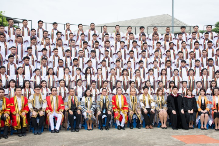 คณะวิศวกรรมศาสตร์ จัดการฝึกซ้อมย่อยพิธีพระราชทานปริญญาบัตร ครั้งที่ 32 ประจำปีการศึกษา 2560