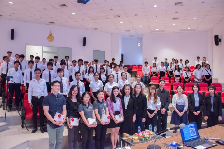 สาขาวิชาวิศวกรรมวัสดุ จัดโครงการสัมมนาเชิงวิชาการ เรื่อง “Matching Plastic Materials for Packaging with Your Design”