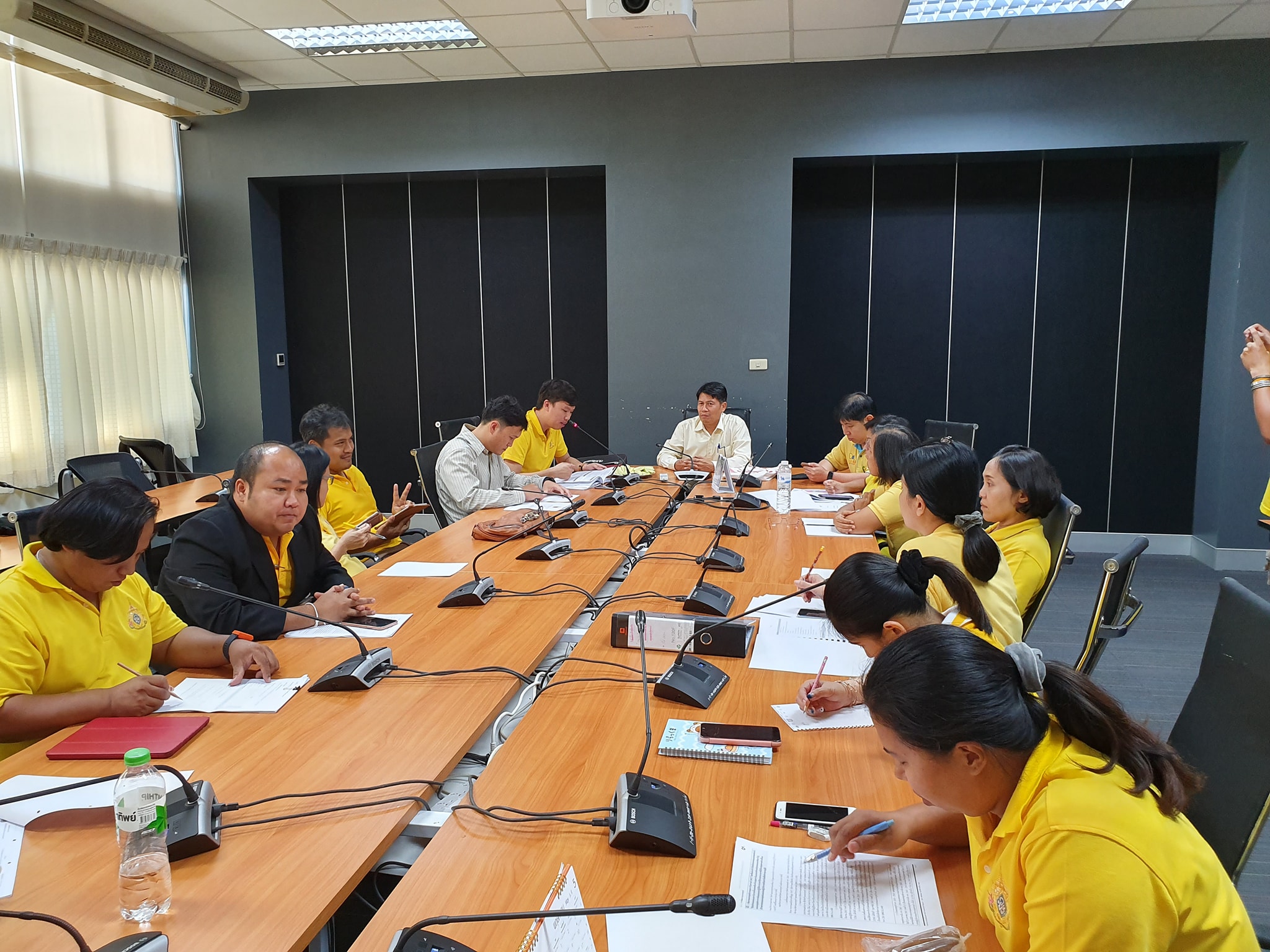 คณะวิศวกรรมศาสตร์ รับการตรวจการประเมินคุณภาพการศึกษาภายใน ระดับคณะ (รอบ 9 เดือน) ประจำปีการศึกษา 2561