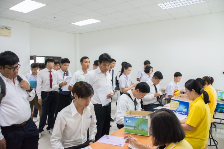 คณะวิศวกรรมศาสตร์ รับรายงานตัว นักศึกษาใหม่ ประจำปีการศึกษา 2562 รอบ TCAS 2 (ม.6) และรอบรับตรงแบบโควตา (ปวช./ปวส.)