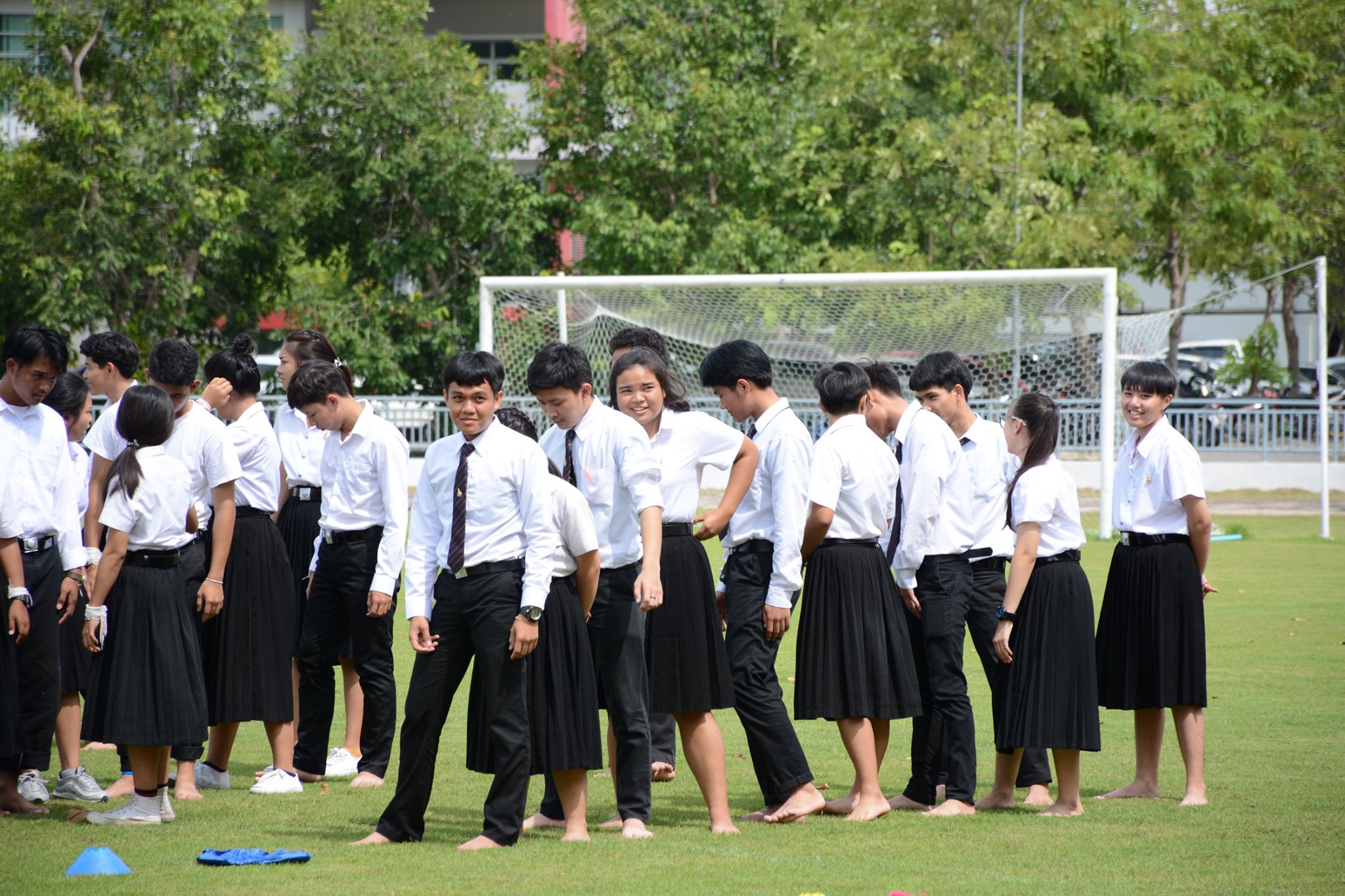 โครงการสืบสานวัฒนธรรมเพื่อเอกลักษณ์ความเป็นไทย