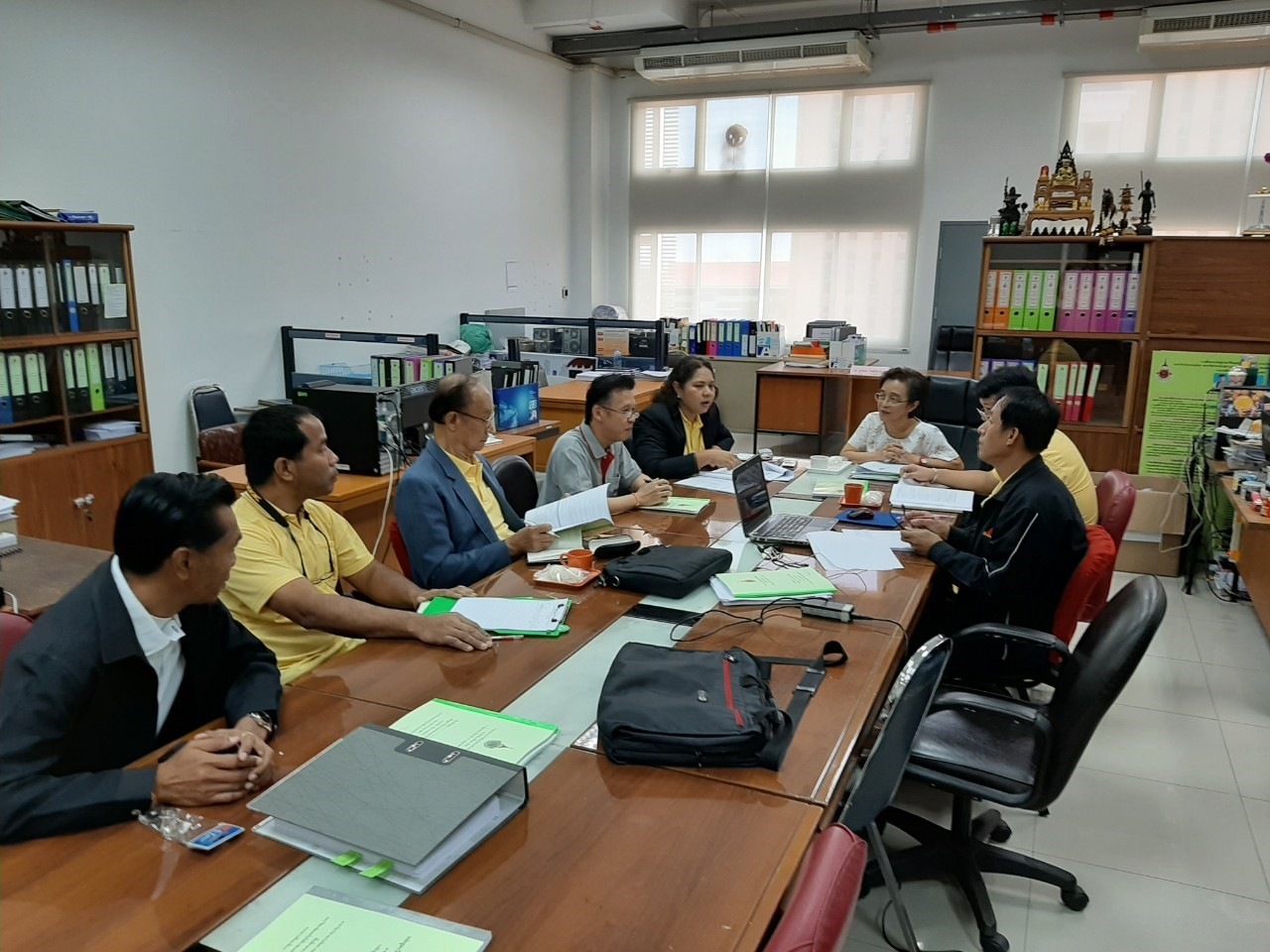 คณะวิศวกรรมศาสตร์ รับการตรวจประเมินคุณภาพการศึกษาภายใน ระดับหลักสูตร ประจำปีการศึกษา 2561