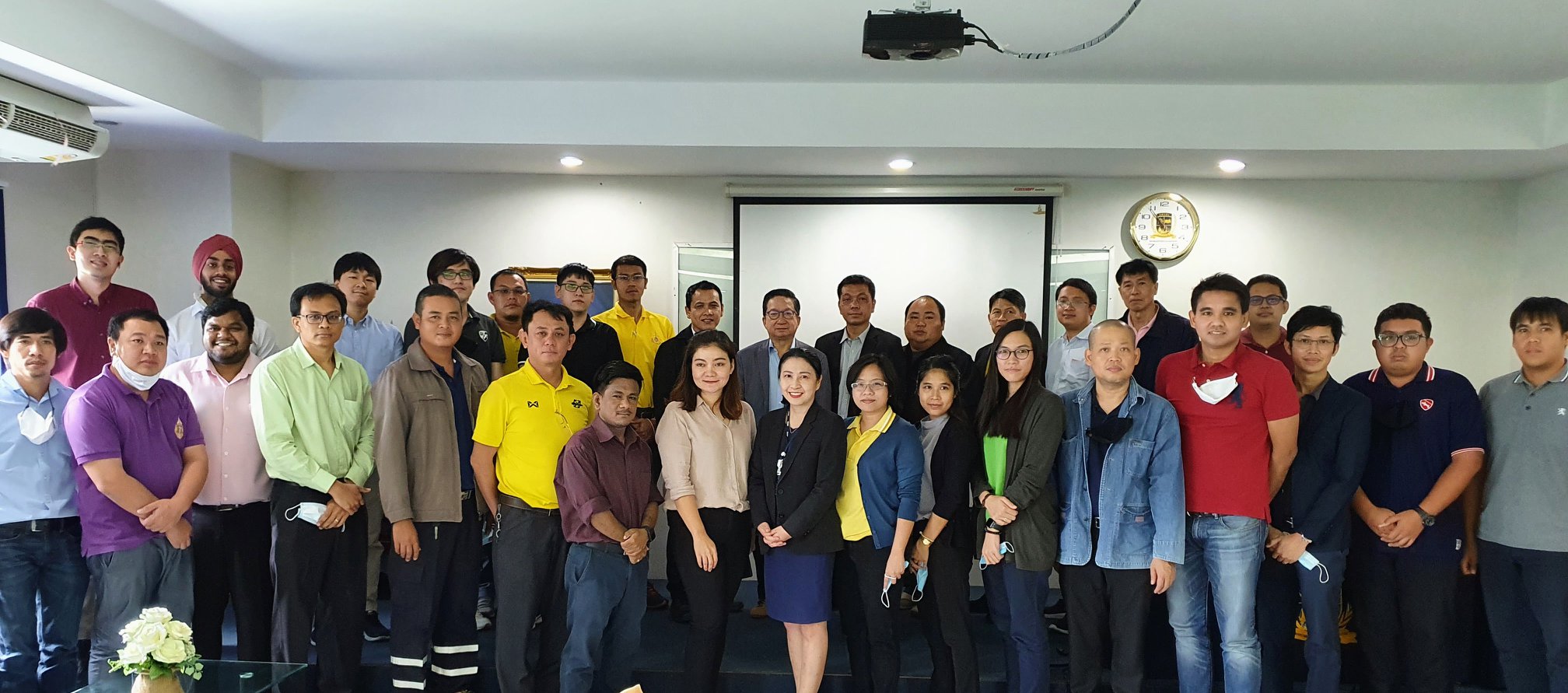 คณะวิศวกรรมศาสตร์ จัดโครงการฝึกอบรมครูผู้สอนภายใต้ IMO MODEL COURSE 6.09 พร้อมการปฏิบัติโปรแกรมการจำลอง