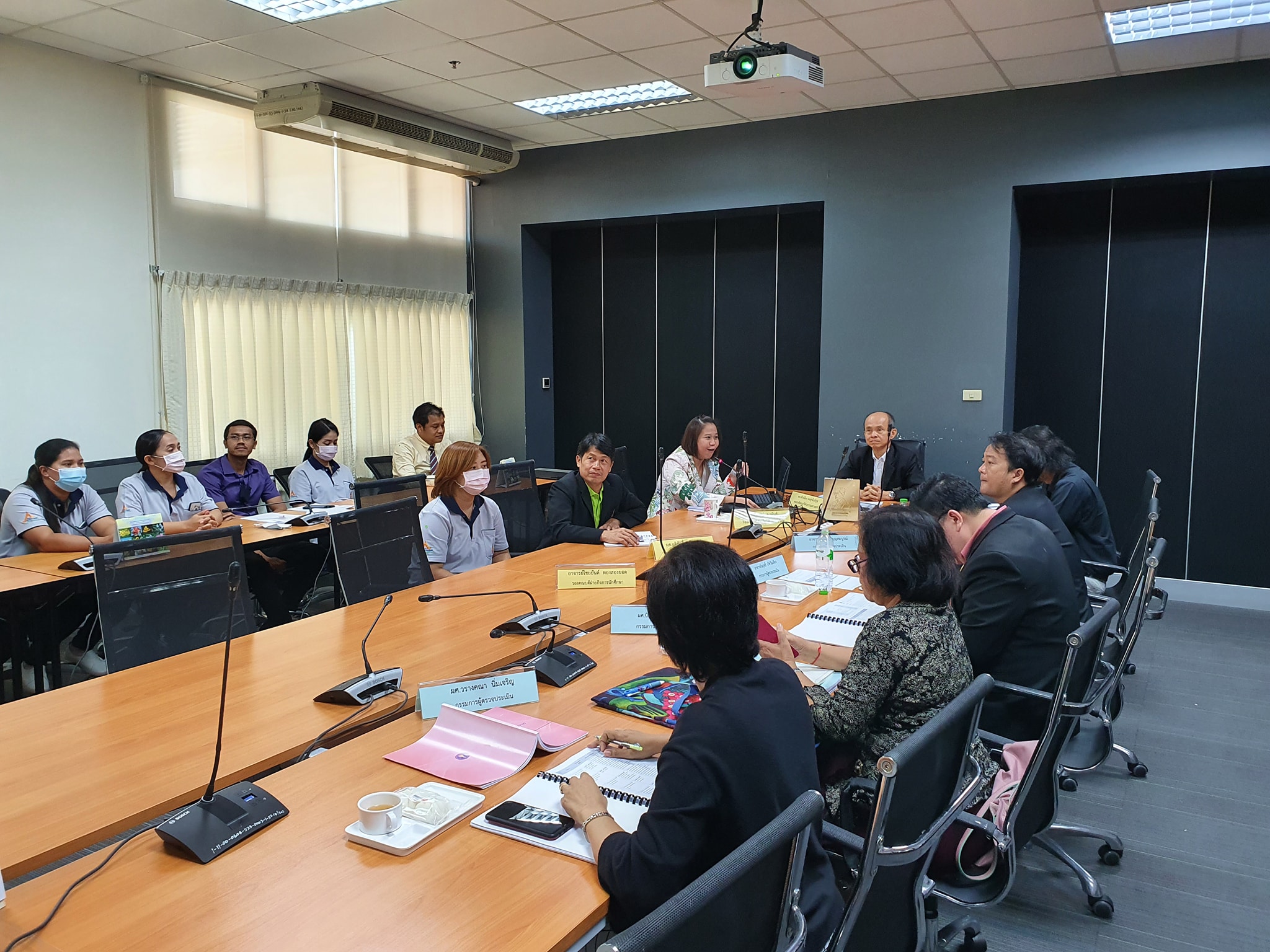 คณะวิศวกรรมศาสตร์ รับการตรวจประเมินคุณภาพการศึกษาภายใน ระดับคณะ ประจำปีการศึกษา 2562