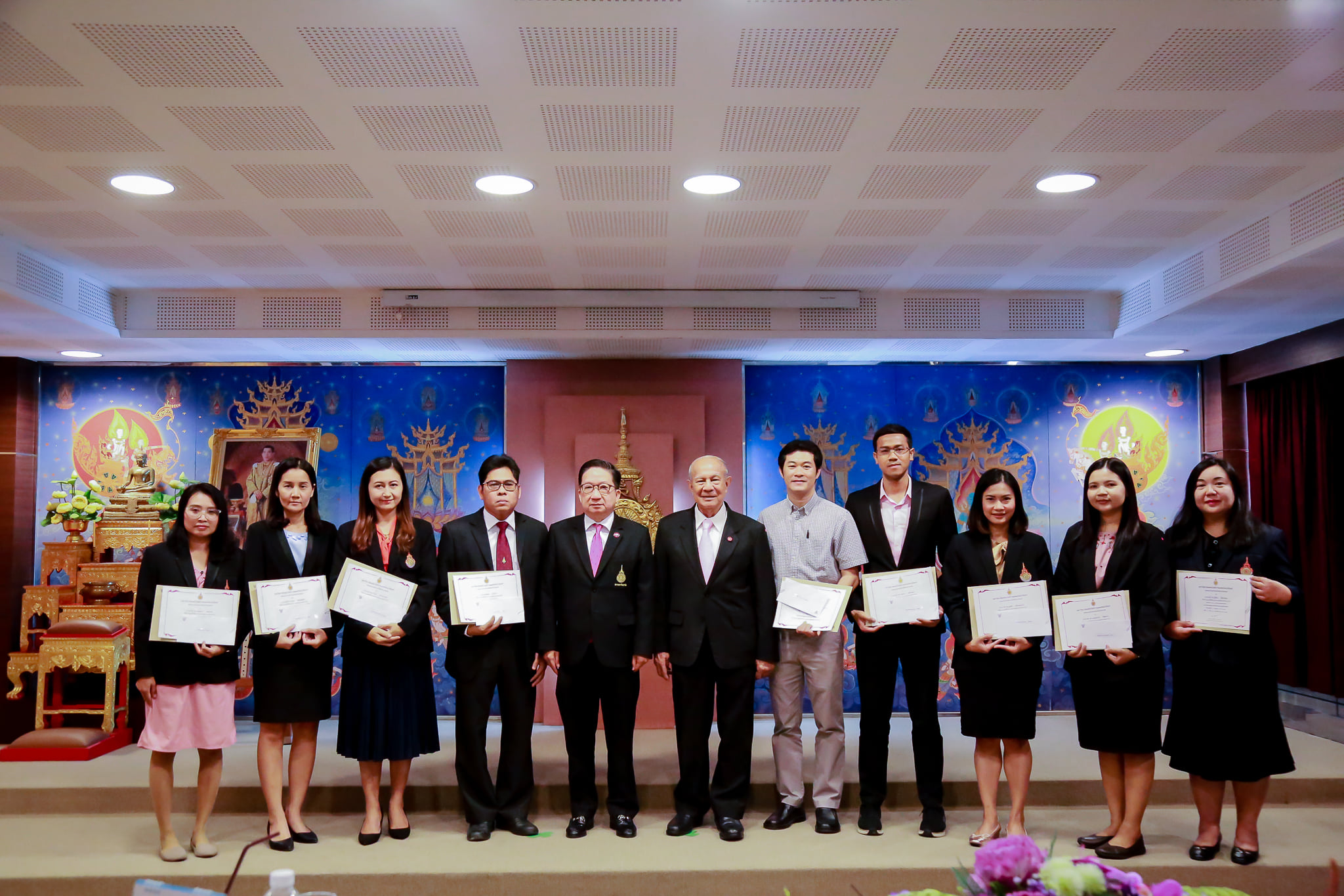 คณะวิศวกรรมศาสตร์ ขอแสดงความยินดีกับอาจารย์ที่ได้รับการกำหนดให้ดำรงตำแหน่งทางวิชาการ