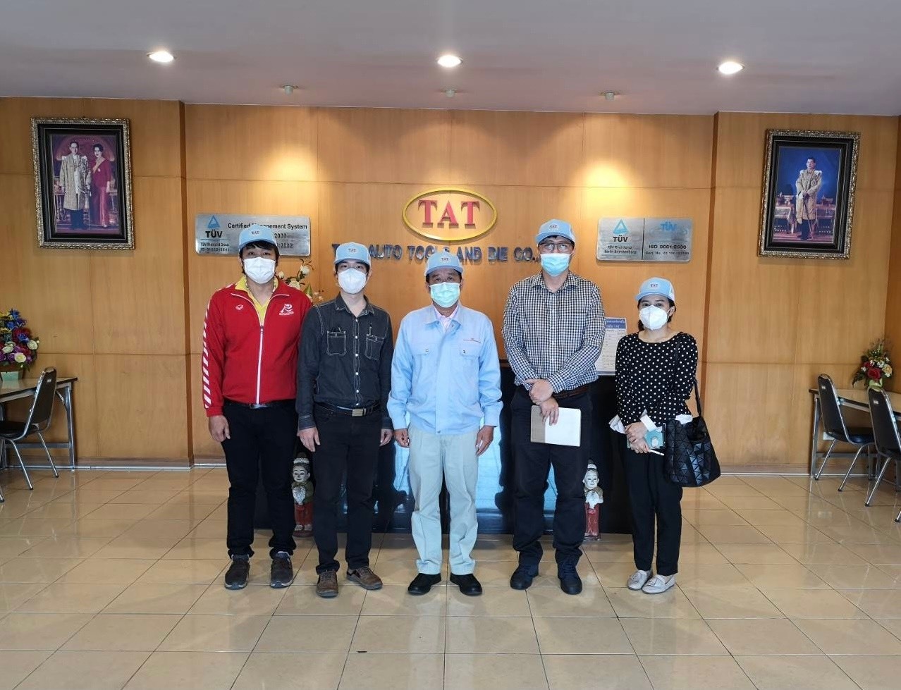 คณะวิศวกรรมศาสตร์เข้าเยี่ยมชมและศึกษาดูงานบริษัท ไทย ออโต ทูลส์ แอนด์ ดาย จำกัด
