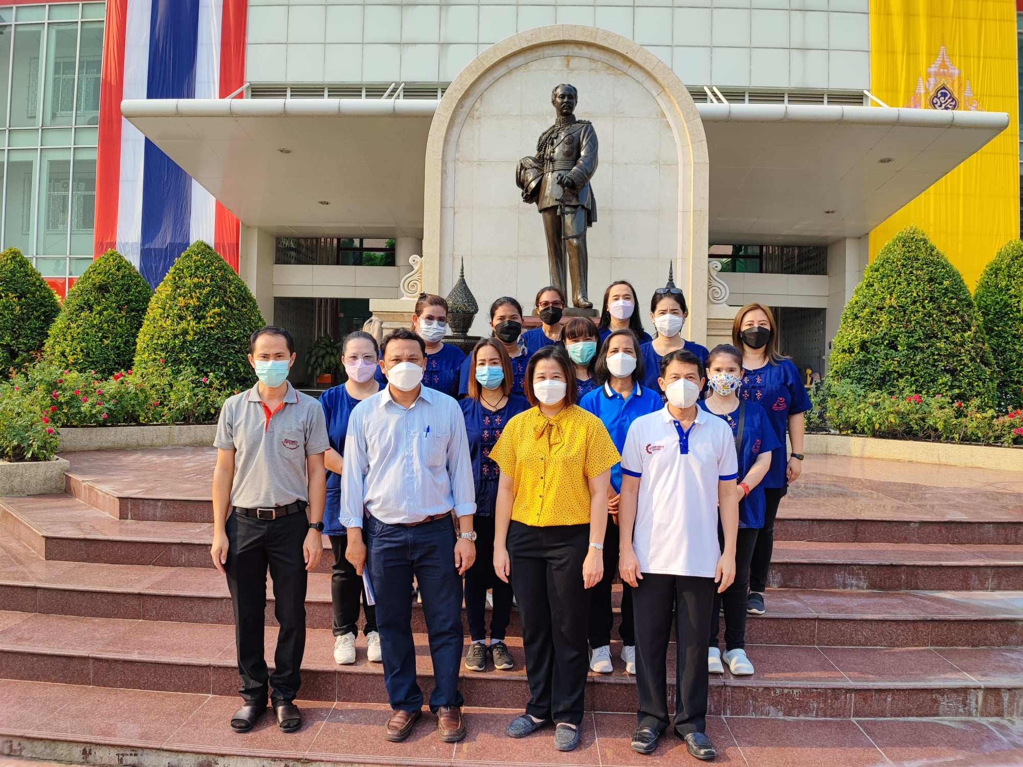 โครงการสืบสานประเพณีไทย รดน้ำดำหัว คณะวิศวกรรมศาสตร์ ประจำปี 2565