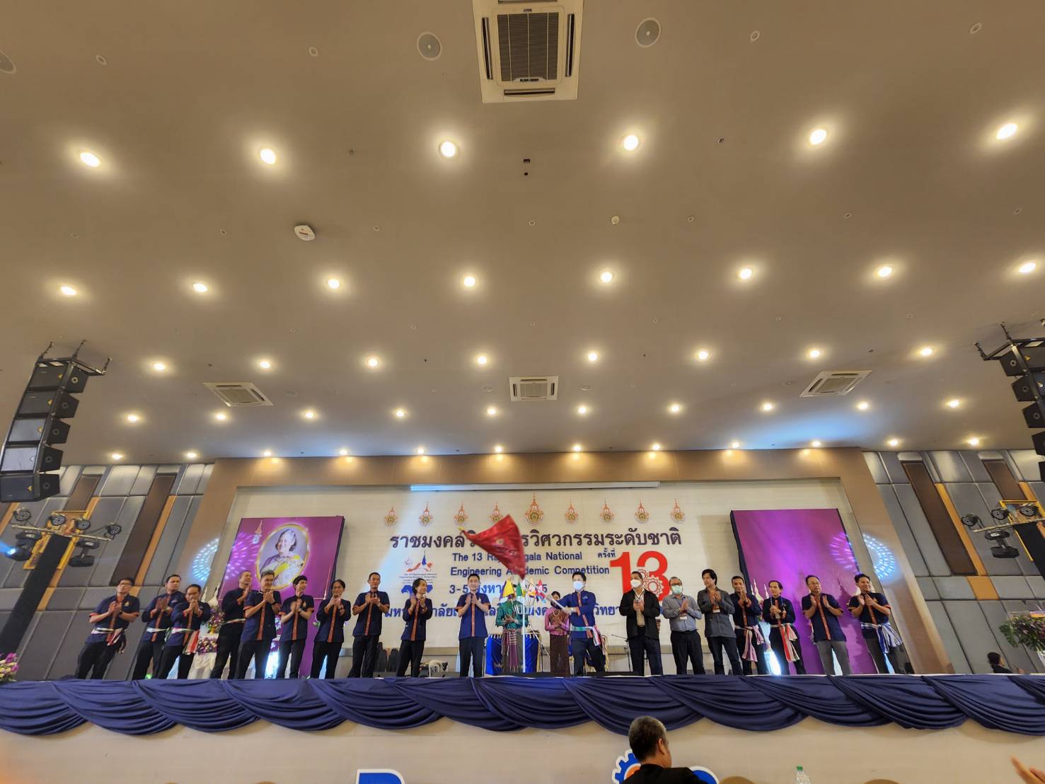 นักศึกษา คณะวิศวกรรมศาสตร์ คว้า 7 รางวัล จากการแข่งขัน ราชมงคลวิชาการวิศวกรรมระดับชาติ ครั้งที่ 13