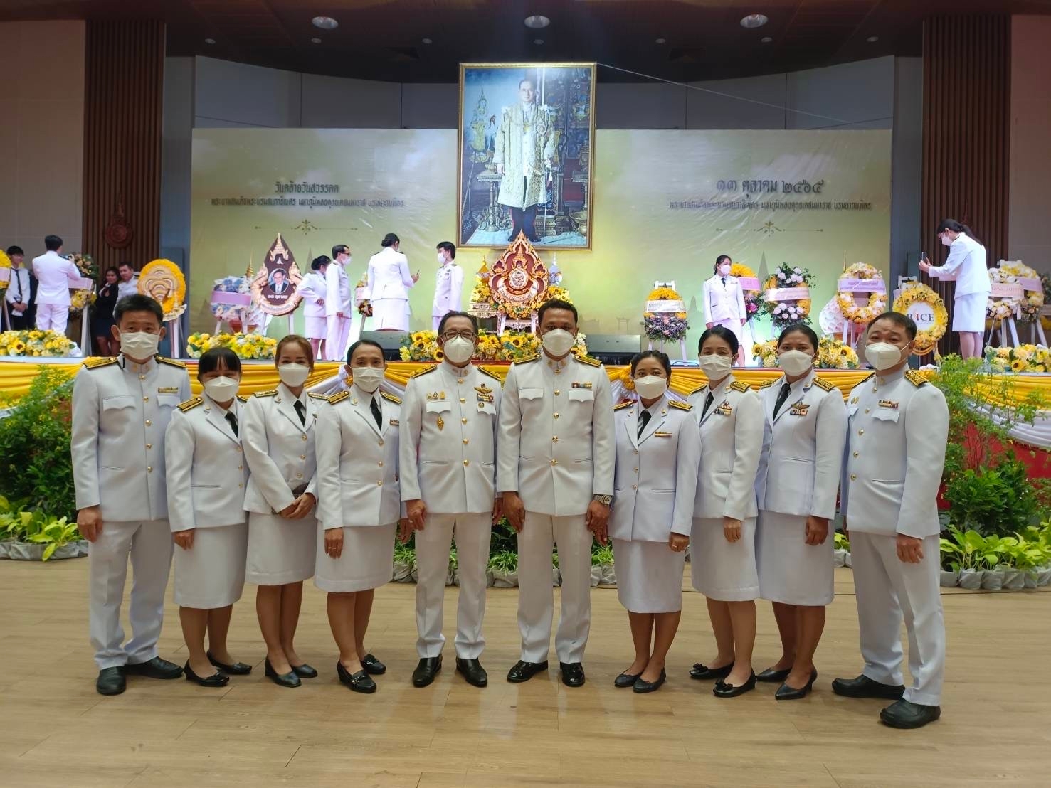 คณะวิศวกรรมศาสตร์ เข้าร่วมโครงการเฉลิมพระเกียรติสถาบันพระมหากษัตริย์เนื่องในวันคล้ายวันสวรรคตพระบาทสมเด็จพระบรมชนกาธิเบศร มหาภูมิพลอดุลยเดชมหาราช บรมนาถบพิตร