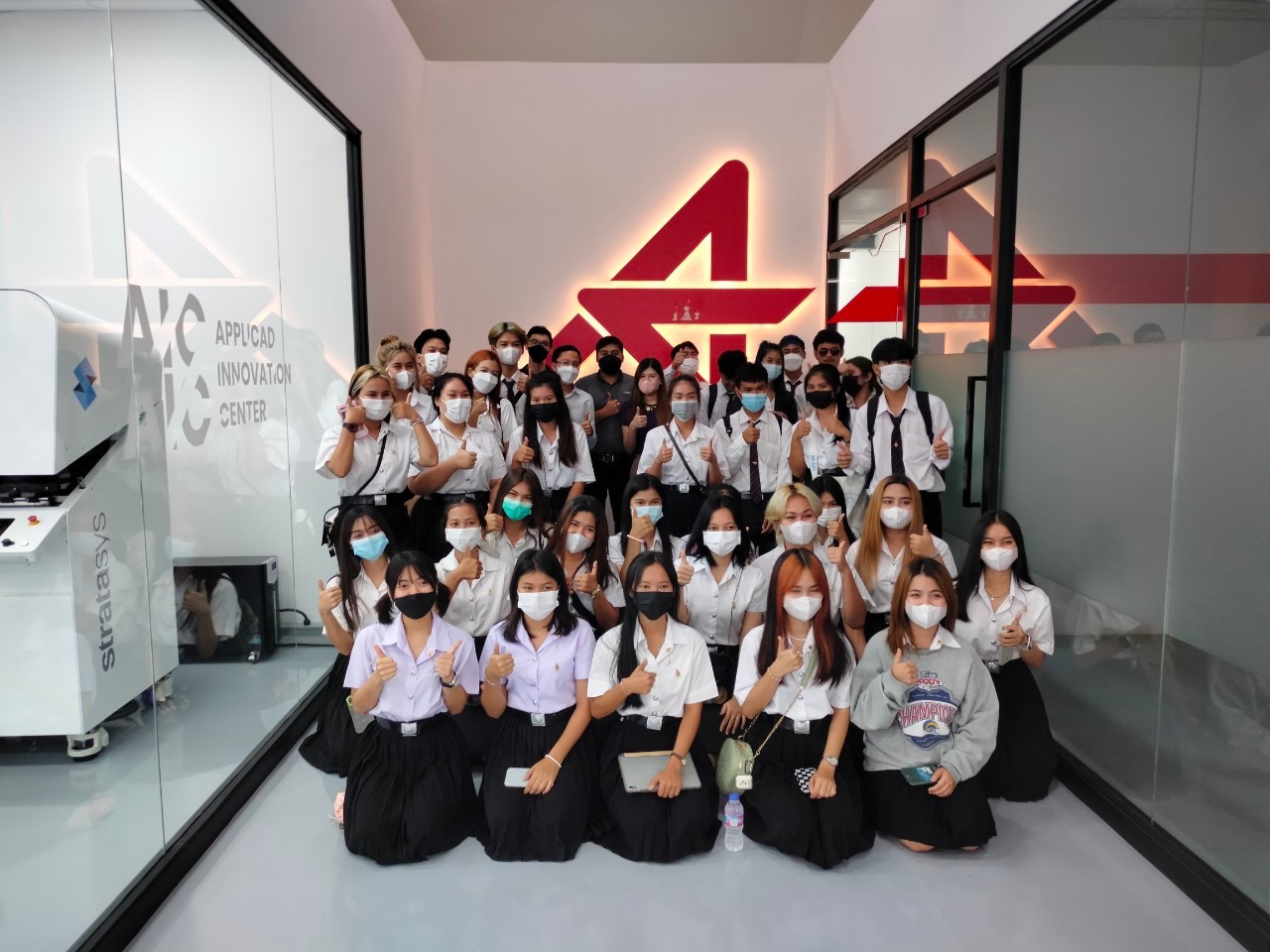 สาขาวิศวกรรมโลจิสติกส์ คณะวิศวกรรมศาสตร์ เข้าเยี่ยมชมและศึกษาดูงาน ณ บริษัท แอพพลิแคด จำกัด (มหาชน)