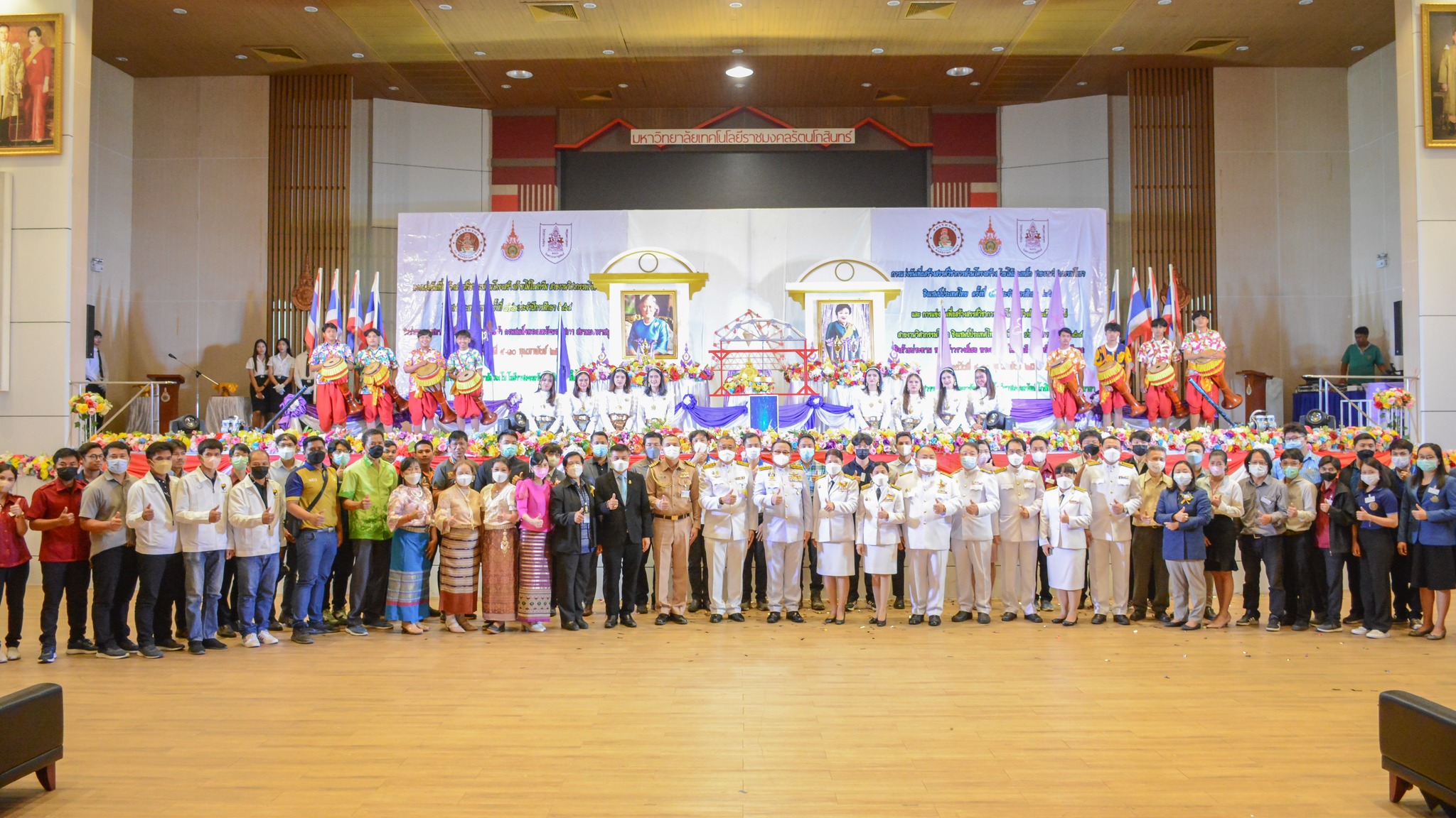 การแข่งขันเพื่อสร้างสรรค์วิชาการด้านโครงสร้าง สายงานวิศวกรรมโยธา ชิงแชมป์ประทศไทย ประจำปีการศึกษา 2565