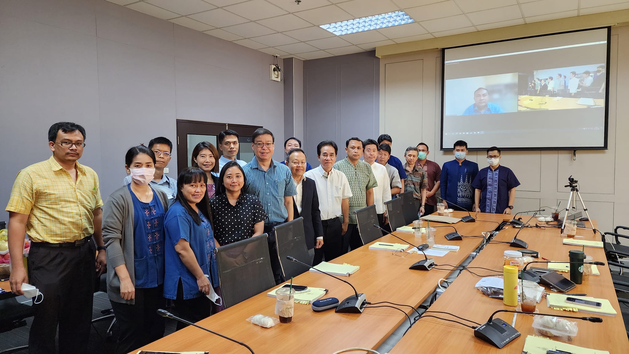 คณะวิศวกรรมศาสตร์ มีการประชุมคณะกรรมการประจำคณะวิศวกรรมศาสตร์ ครั้งที่ 2/2566