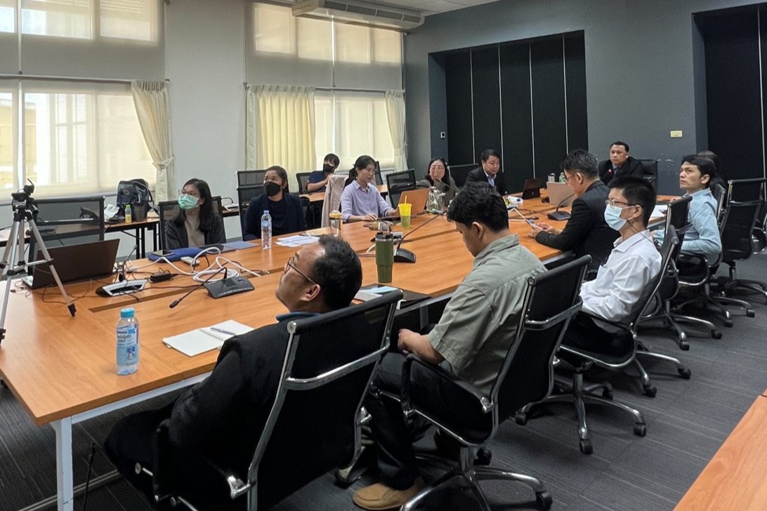 คณะวิศวกรรมศาสตร์ เข้ารับการตรวจการประเมินตนเอง SAR ตามเกณฑ์คุณภาพการศึกษาเพื่อดำเนินงานที่เป็นเลิศ (EdPEx) ประจำปีการศึกษา 2565