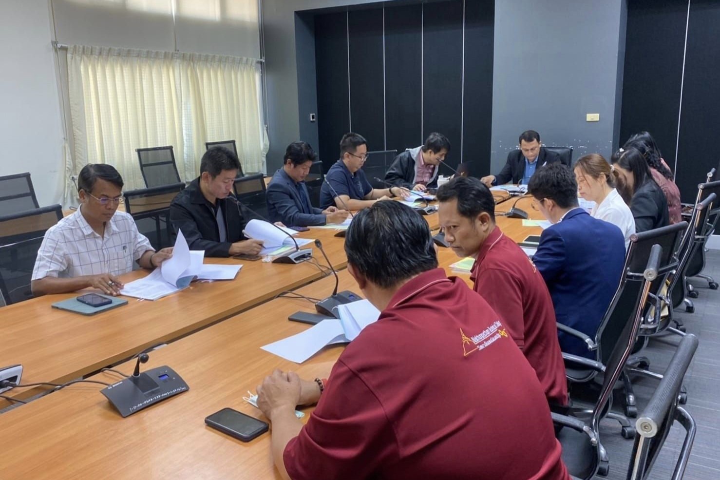สำนักงานศึกษาธิการจังหวัดนครปฐม วิทยาลัยเทคนิคนครปฐม ร่วมประชุมหารือการขับเคลื่อนโครงการการประยุกต์ใช้นวัตกรรมหุ่นยนต์ เพื่อส่งเสริมการเรียนรู้และสร้างสรรค์นวัตกรรมดิจิทัล