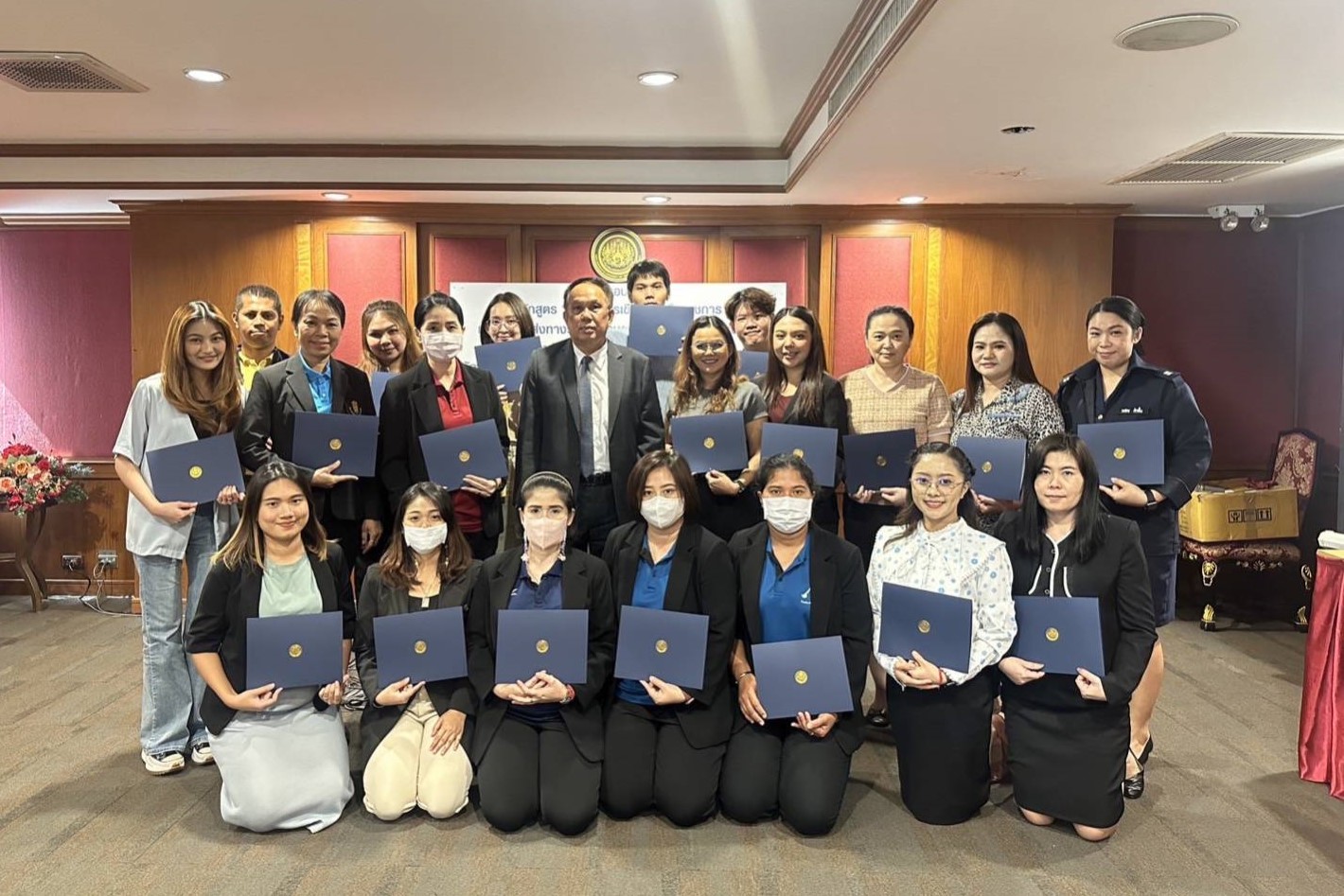 คณะวิศวกรรมศาสตร์ ส่งบุคลากรสายสนับสนุน เข้าร่วมอบรม หลักสูตร “เทคนิคการเขียนหนังสือราชการ และการรับส่งทางระบบสารบรรณอิเล็กทรอนิกส์” รุ่นที่ 6