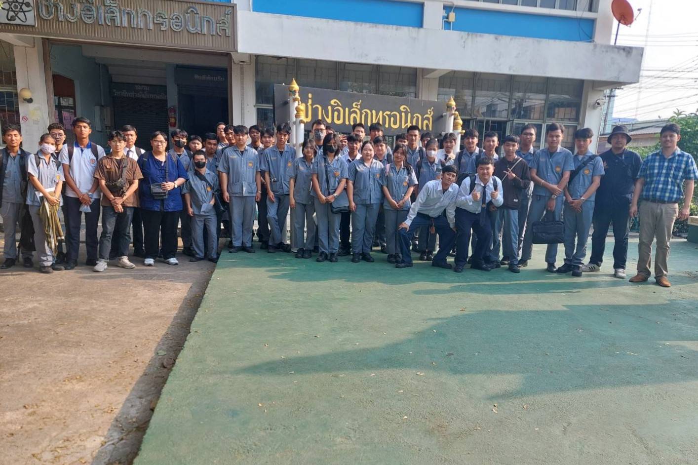 สาขาวิชาวิศวกรรมโทรคมนาคม จัดกิจกรรม workshop แนะนำการทดสอบสัญญาณเครือข่ายโทรศัพท์เคลื่อนที่และการพัฒนาโปรแกรมภาษาไพทอนสำหรับงานด้าน IoT และ Machine learning
