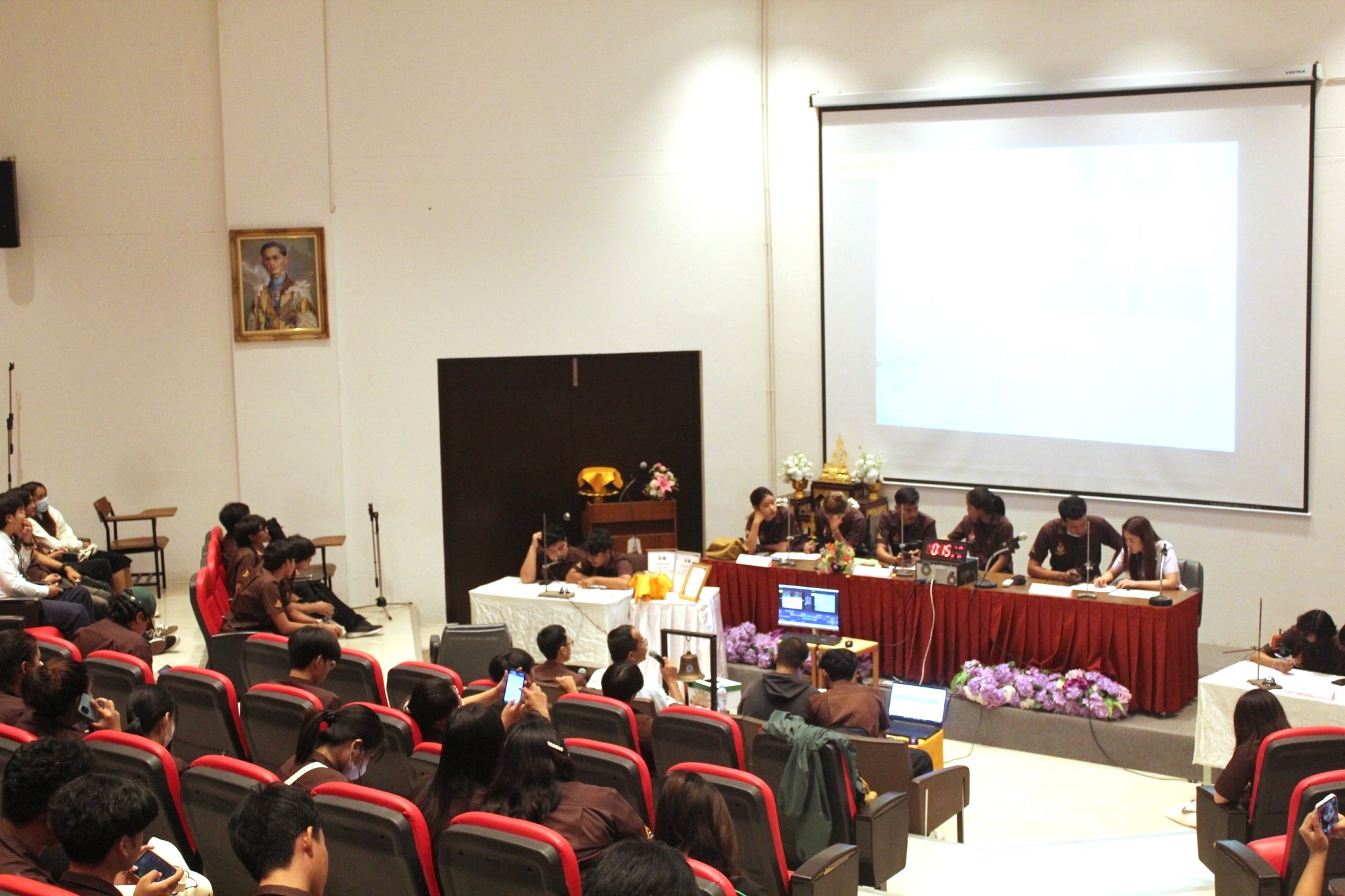 โครงการการอบรมและแข่งขันทักษะวิชาการและวิชาชีพด้านวิศวกรรมศาสตร์ ภายในคณะวิศวกรรมศาสตร์ ประจำปีการศึกษา 2566