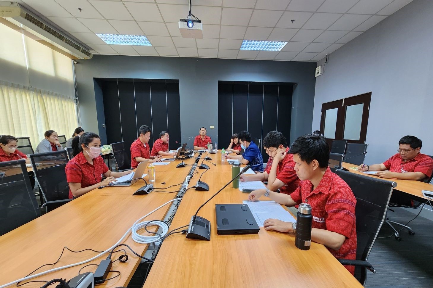 ประชุมคณะกรรมการจัดทำแผนกลยุทธ์ พ.ศ.2565 – 2570 (ฉบับปรับปรุง 2567) คณะวิศวกรรมศาสตร์